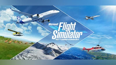 Microsoft Flight Simulator (2020): 40th Anniversary Standard Edition Steam Гифт Казахстан