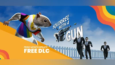 Squirrel with a Gun - Pride Month Update