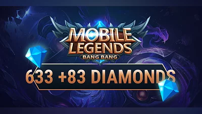 Mobile Legends Bang Bang 633 plus 83 Diamonds [Malaysia] [Standard]