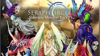 RPG Maker VX Ace Seraph Circle Monster Pack 1 (DLC) [Europe] [Standard]