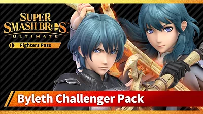 Super Smash Bros. Ultimate - Challenger Pack 5: Byleth Nintendo (DLC) [Europe] [Standard]
