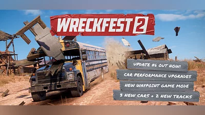 Wreckfest 2 Steam Гифт Россия