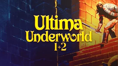 Ultima Underworld 1+2 (PC) [Global] [Standard]