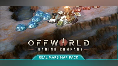 Offworld Trading Company Real Mars Map Pack (PC) [Global] [Standard]