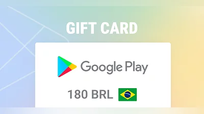 Google Play Gift Card 180 BRL [Brazil] [Standard]