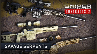 Sniper Ghost Warrior Contracts 2 Savage Serpents Skin Pack (PC) [Europe] [Standard]