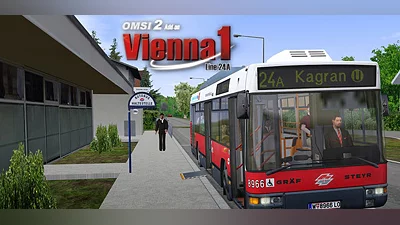 OMSI 2 Add-on Vienna 1 - Line 24A (DLC) [Europe] [Standard]