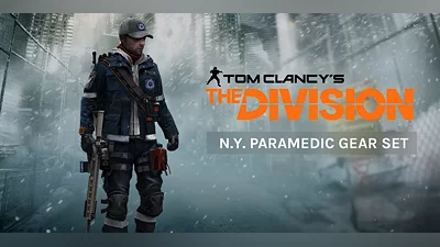 Tom Clancy's The Division - N.Y. Paramedic Gear Set Xbox (DLC) [Global] [Standard]