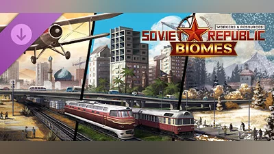 Workers & Resources: Soviet Republic - Biomes Steam Гифт Россия