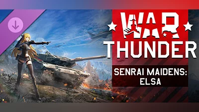 War Thunder - Senrai Maidens: Elsa Pack Steam Гифт Украина