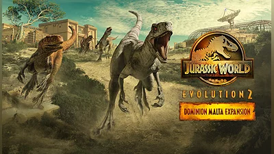 Jurassic World Evolution 2: Dominion Malta Expansion (PC) [MALTA] [Standard]
