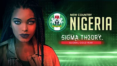 Sigma Theory Cold War Nigeria Additional Nation (DLC) [Global] [Standard]