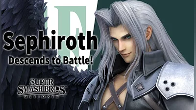 Super Smash Bros. Ultimate - Challenger Pack 8: Sephiroth (DLC) [Europe] [Standard]