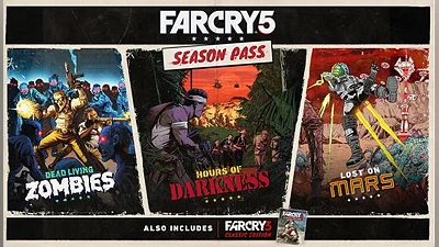 Far Cry 5 Season Pass (DLC) [Europe] [Standard]