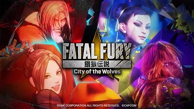 Fatal Fury City of the Wolves (PC) [North America] [Special Edition]