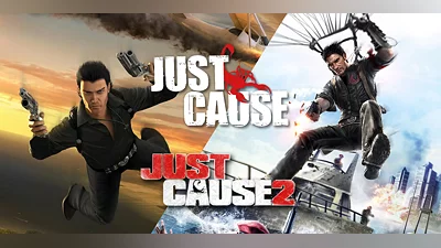 Just Cause 1 plus 2 plus DLC Collection (PC) [Europe] [Standard]