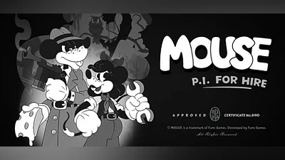 MOUSE: P.I. For Hire