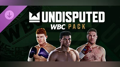 Undisputed - WBC Pack Steam Гифт Казахстан