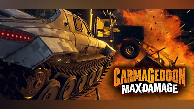 Carmageddon Max Damage (Xbox) [Argentina] [Standard]