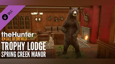 theHunter: Call of the Wild  - Trophy Lodge Spring Creek Manor Steam Гифт Казахстан