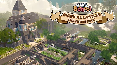 Let's School - Magical Castles Furniture Pack (Steam)