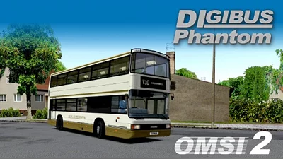 OMSI 2 Add-on Digibus Phantom (Steam)