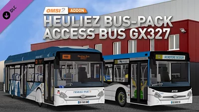 OMSI 2 Add-on Heuliez Bus-Pack Access Bus GX327 (Steam)