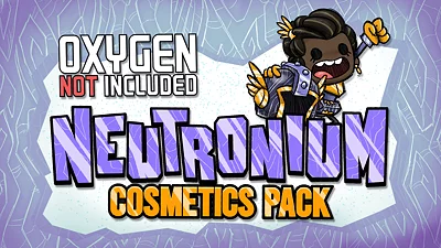 Oxygen Not Included: Neutronium Cosmetics Pack