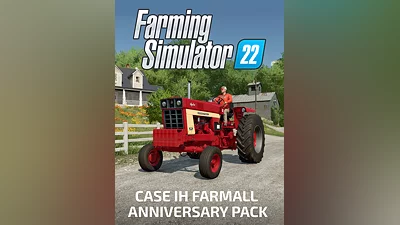 Farming Simulator 22 - FS22&nbsp;— Case IH Farmall Anniversary Pack