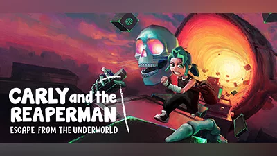 Carly and the Reaperman Escape from the Underworld (PC) [Global] [Standard]