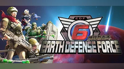 EARTH DEFENSE FORCE 6