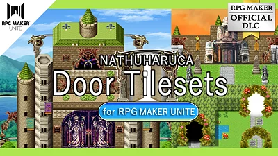 NATHUHARUCA Door Tilesets for RPG MAKER UNITE