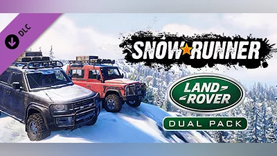 SnowRunner - Land Rover Dual Pack Steam Гифт Казахстан
