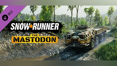 SnowRunner - The Mastodon Steam Гифт Казахстан