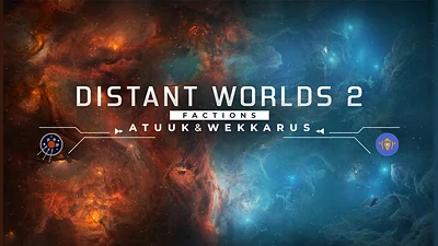 Distant Worlds 2 Factions Atuuk and Wekkarus (PC) [Global] [Standard]