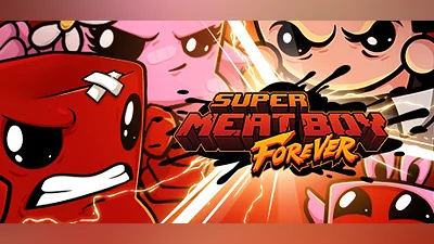 Super Meat Boy Forever Steam Гифт Россия
