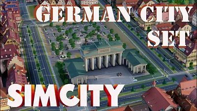 SimCity German City Set (PC) [Global] [Standard]