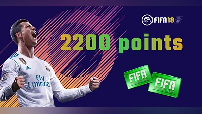Fifa 18 2200 FUT Points (PS4) [United Kingdom] [Standard]