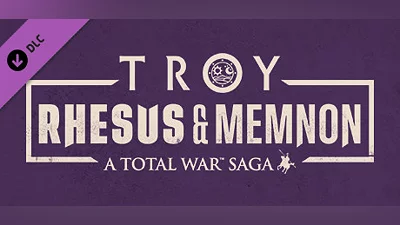 A Total War Saga: TROY - Rhesus & Memnon Steam Гифт Казахстан