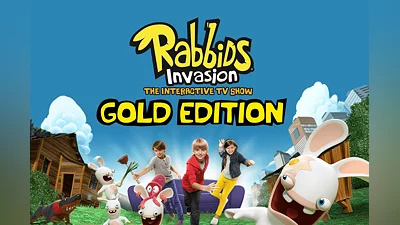 RABBIDS INVASION (Xbox) [Argentina] [Gold Edition]