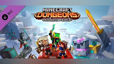 Minecraft Dungeons Howling Peaks Steam Гифт Казахстан