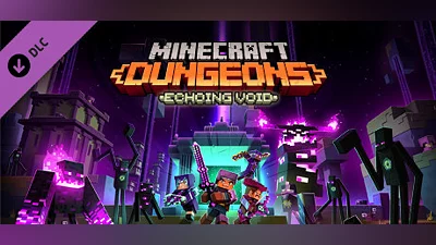 Minecraft Dungeons Echoing Void Steam Гифт Казахстан