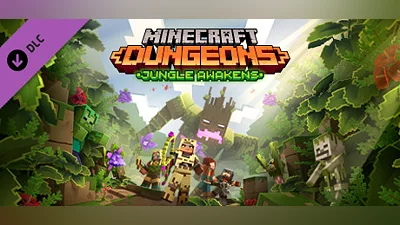 Minecraft Dungeons Jungle Awakens Steam Гифт Казахстан