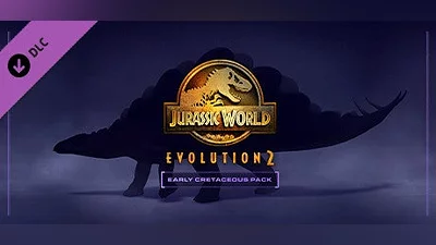 Jurassic World Evolution 2 early cretaceous pack на steam