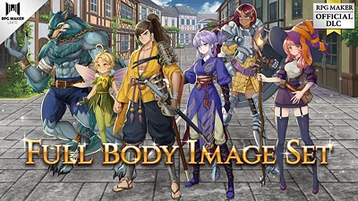 RPG MAKER UNITE - Full body Image Set
