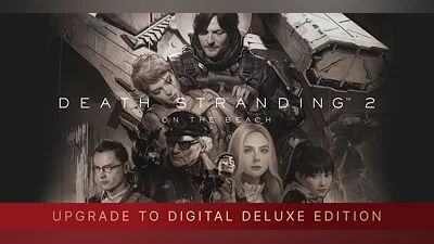 DEATH STRANDING 2 ON THE BEACH Upgrade to Digital Deluxe Edition (PC) [Turkey] [Digital Deluxe]