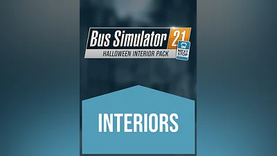 Bus Simulator 21 Next Stop&nbsp;— Halloween Interior Pack