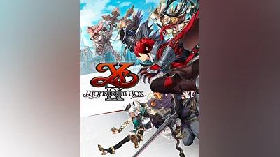 Ys IX: Monstrum Nox