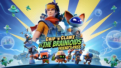 Chip 'N Clawz vs The Brainioids
