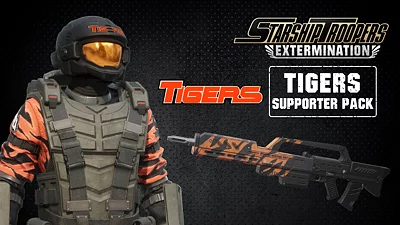 Starship Troopers: Extermination - Starship Troopers Extermination : Tigers Supporter Pack